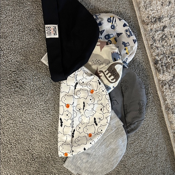 Carter's Other - 9 Carter's Assorted Baby Caps 0-6 mos clearing baby items.